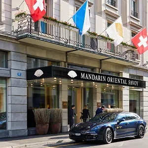 Mandarin Oriental Savoy, Hotel Zurich